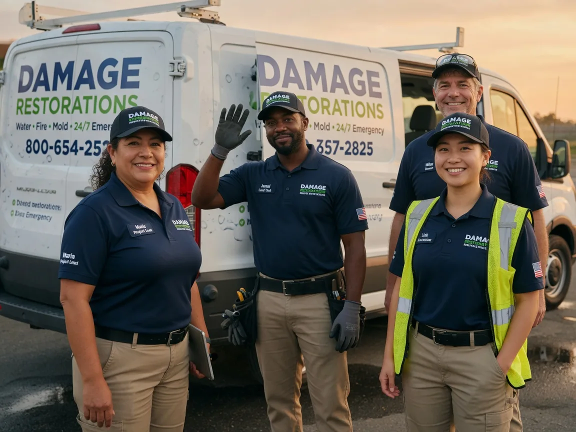 Water Damage Restoration company in Fort Wainwright, AK