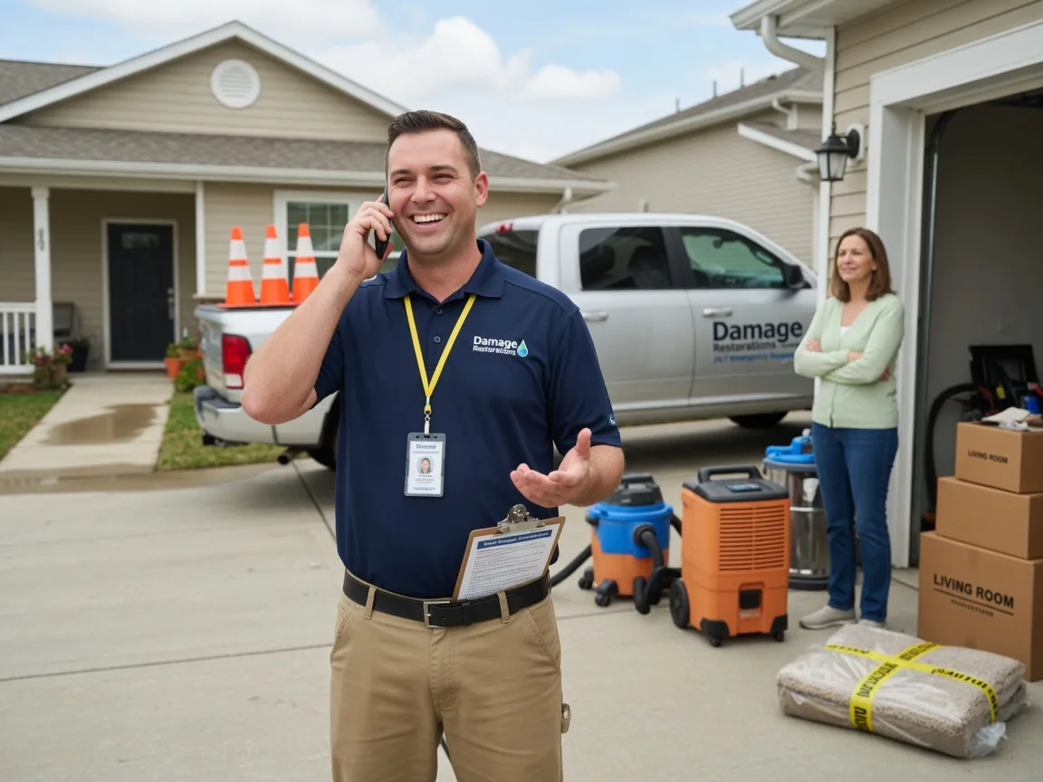 Water Damage Restoration Fort Wainwright, AK FAQs